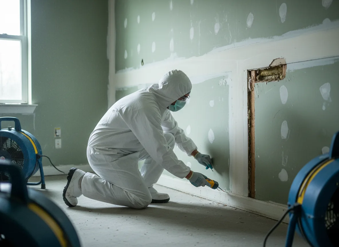 Water Damage Restoration company in Fort Dodge, KS